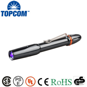 TOP Quality Fluorescence Inspection UV Pen Stylus Flashlight 365nm , 390nm